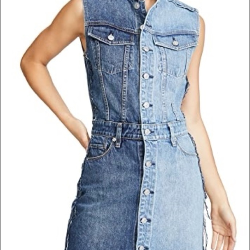 Hudson Diy-Pieced Dress xs